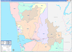 Color Cast Map Example